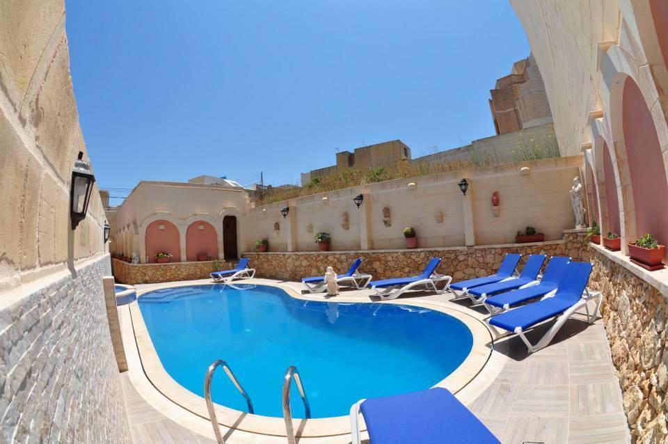 Mikiel U Rosa Holiday Farmhouse With Large Private Pool Zebbug  Zewnętrze zdjęcie