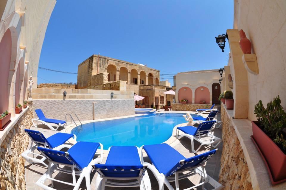 Mikiel U Rosa Holiday Farmhouse With Large Private Pool Zebbug  Zewnętrze zdjęcie